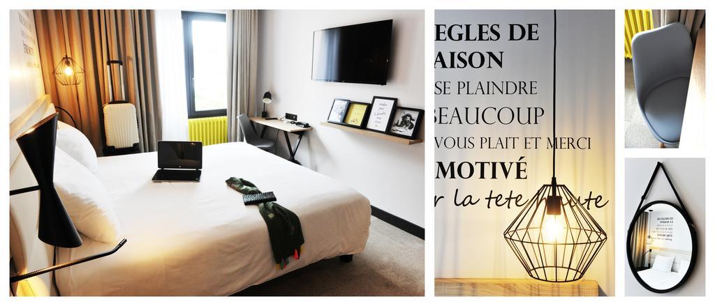 Urban Style Hotel De France Vannes Exterior photo