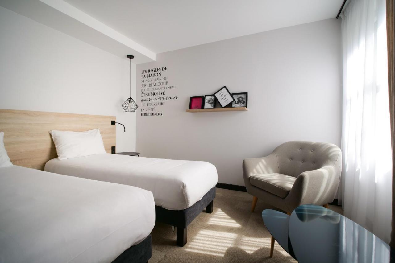 Urban Style Hotel De France Vannes Exterior photo